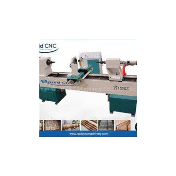 Single Spindle One Cutter Wood Lathe