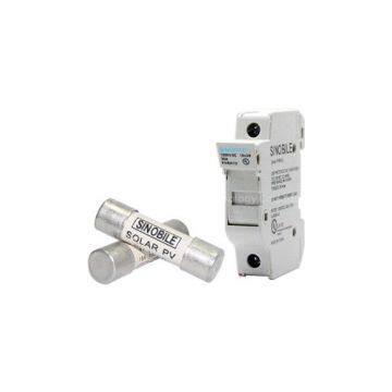PV fuses 10x38mm for inverter/box combiner DC 1000V