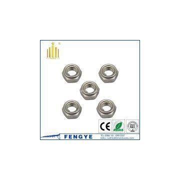 DIN980 all metal hex lock nut ss304