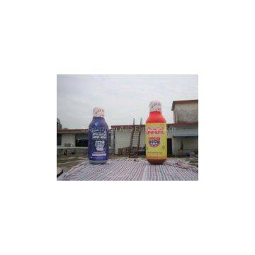 Advertising Inflatables Shape Model Airtight Tent for Mobile Hospital, Garage, Warehouse