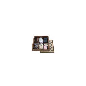 Sell 7 in 1 Wooden Chess Game Set