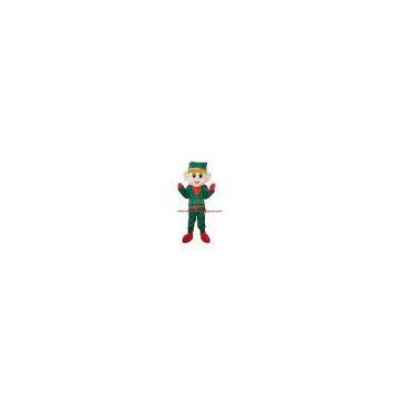 Christmas Elf mascot costume