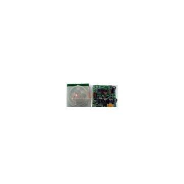 adjustable pir motion sensor module