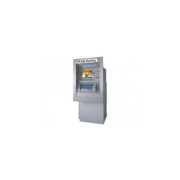 waterproof TFT LCD monitor currency exchange, cash dispenser Multifunction ATM