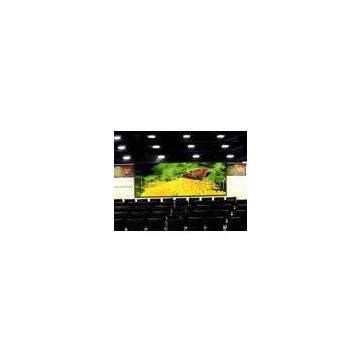 Full Color SMD Rental P6 Stage LED Display Video Wall , Movable LED Display 16.7M 130/ 120