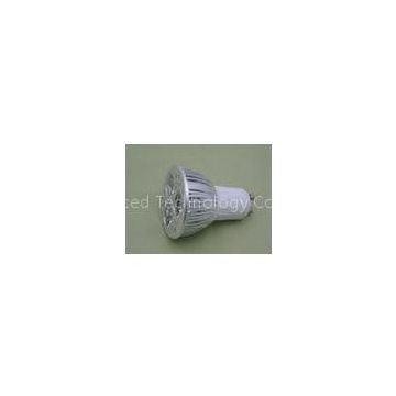 3W GU10 LED Spotlight, Epistar / Edison / CREE XPE LED Spot Light 210 - 240LM IP20