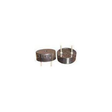 Small Piezo Electric Passive Transducer , 9V Buzzer Element 80dB At 4KHz