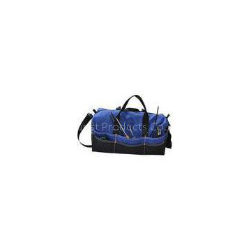 Blue Padded waterproof  Bucket Tool Bag 14 Pockets With PVC Coating