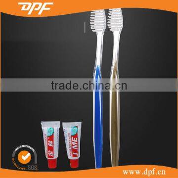 China Famous Brand Disposable Hotel Toothpaste