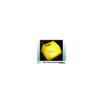 New green light,super energy-saving LED key-press light