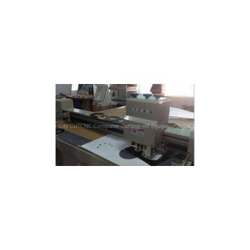 Rubber sheet sample maker cutting machine