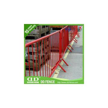 Crowded Control Barricade / High Security Barrier / Tubular Fence Barrier