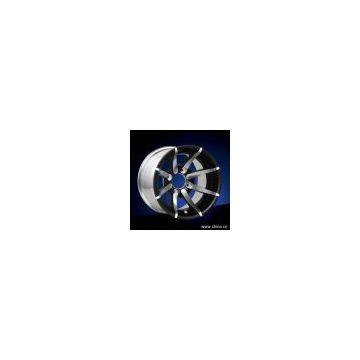 ATV aluminum alloy wheel