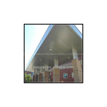 building construction material aluminum panel
