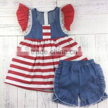 New products attractive style showy autumn kids girls outfits