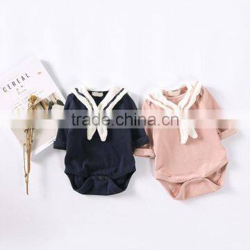 B10789A fashion kids autumn long sleeve rompers