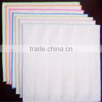 100% cotton gauze table wash cleaning cloth