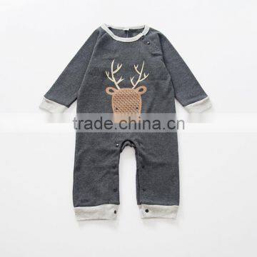 thik and warm high quality 100% cotton child romper