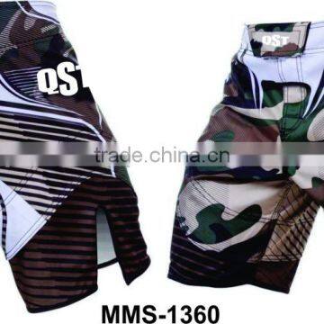 Custom MMA Shorts / Sublimation MMA Shorts / Mixed Martial Arts Fight Shorts photo-3