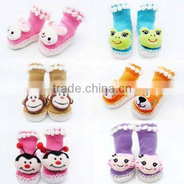 Cartoon Animal Design Baby Shoes