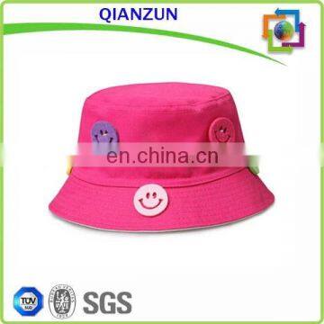 new fashion wholesale cheap ladies bucket hat/cap bright color