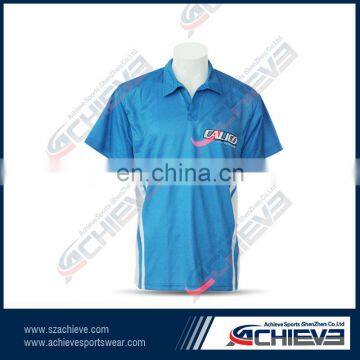 custom sublimation print racing shirt