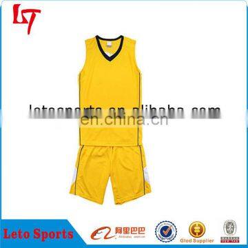 Mesh Fabric Customized College Basketball Jersey