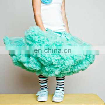 solid colour baby girl cute pettiskirt / tutu dress christmas pettiskirts MP-0018