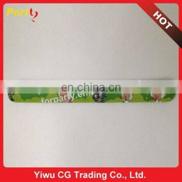 CG-BR004 Wholesale Silicone Slap Bracelet for Kids