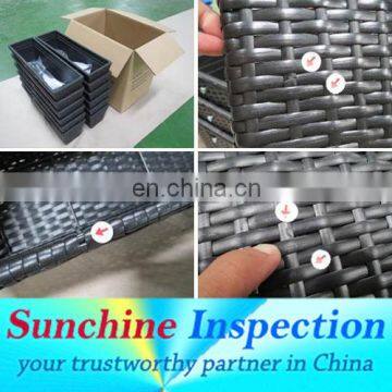 rattan garden inspection service/garden furniture/inspection service