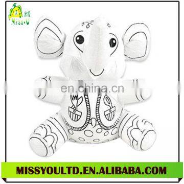 DIY Elephant Plush Toy Wholesale