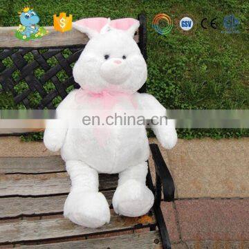 ICTI certificate lovely large stuffed rabbit toy with low FAQ