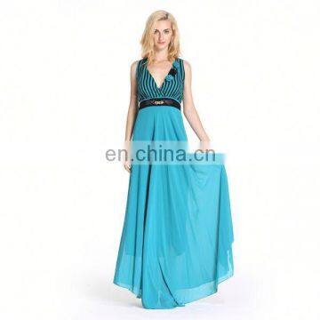 Factory Price Excellent Quality Unique Olive Green Evening Dresses