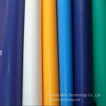 Low price clear PVC tarpaulin fabric