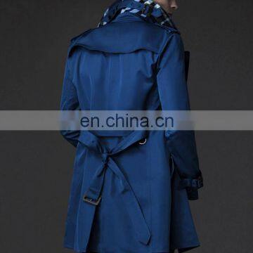 Hight quality colorful wind coat for man