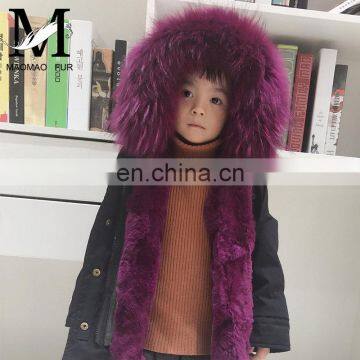 Newest Baby Products China Suppliers Child Genuine Rabbit Fur Kids Winter Clothes photo-3