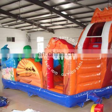 commercial inflatable funcity, inflatable bouncy castle