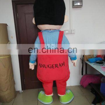 GuGu GaGa Baby Mascot Costume Hot Sale Custom Boy Costume for Kids Party photo-4