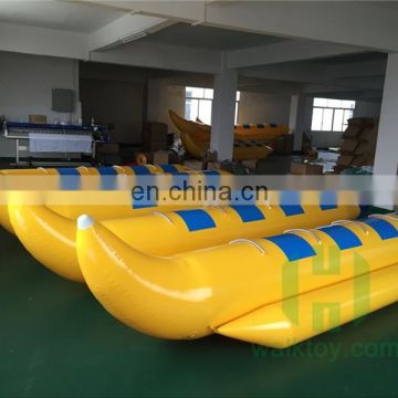 Grade tube beach boat with double lane