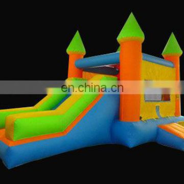 kids inflatable combo/colorful bouncer combo