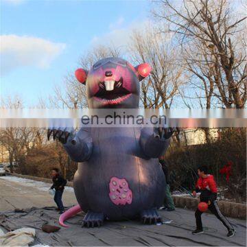 Giant inflatable mouse for advertising promotion sam yu 9809