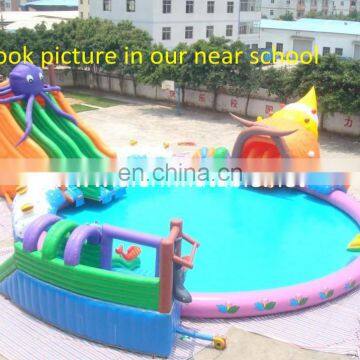 Inflatable Bouncy Castle Outdoor Playground Inflatable Playground