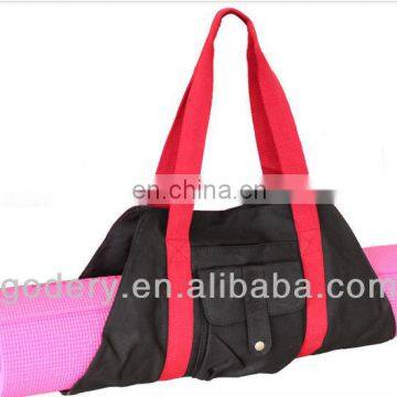 Wholesale cheap yoga mat bag for yoga fans