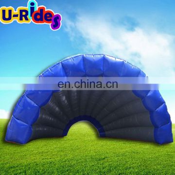 0.55mm PVC Inflatable shell yurt tent for advertisement