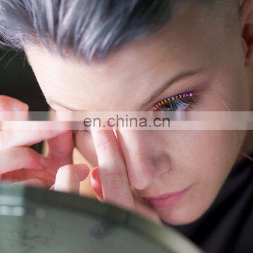 Newest Shining Charming LED Eyelashes for Party Halloween Christmas Powered LED Lashes photo-3