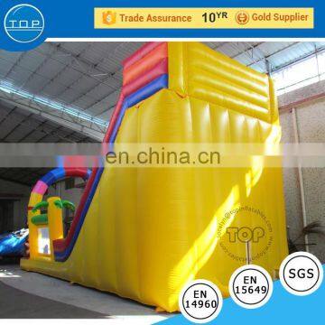 TOP INFLATABLES Multifunctional Super Jumping Inflatable Water Slide Clearance photo-3