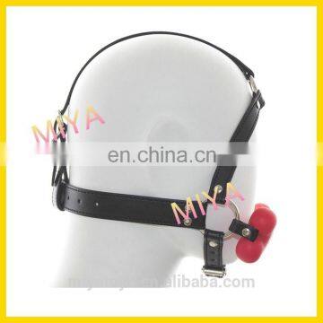 2015 Lastest Silicone Rubber Ball Gags Ball Mouth Gags, Item no ut 01 Sex Toys Full Silicon Sex Doll Price photo-2