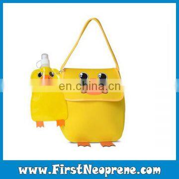 Yellow Duck Lovely Kids Neoprene Lunch Tote Bag Online Sale