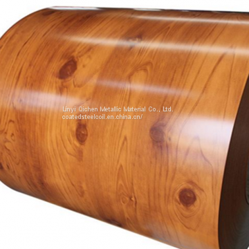 PPGI / prepainted galvanized steel coil and sheet/ color coated steel coil,embossed door skin,PVC film coated steel coil