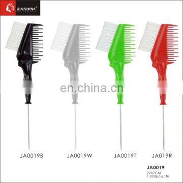Professional Durable Color Hair Tint Brush With White Bristle for Salon photo-3